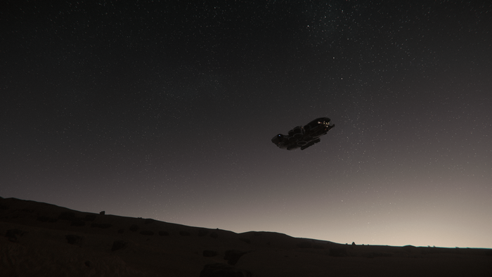 planet, space, stars, night, Star Citizen