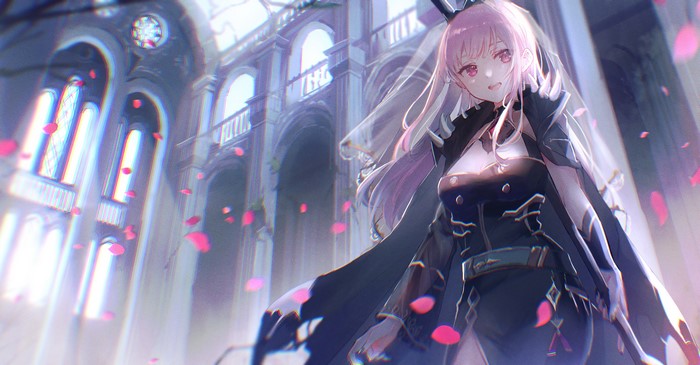 anime girls, Hololive, Mori Calliope, Oyuyu, anime, Virtual Youtuber