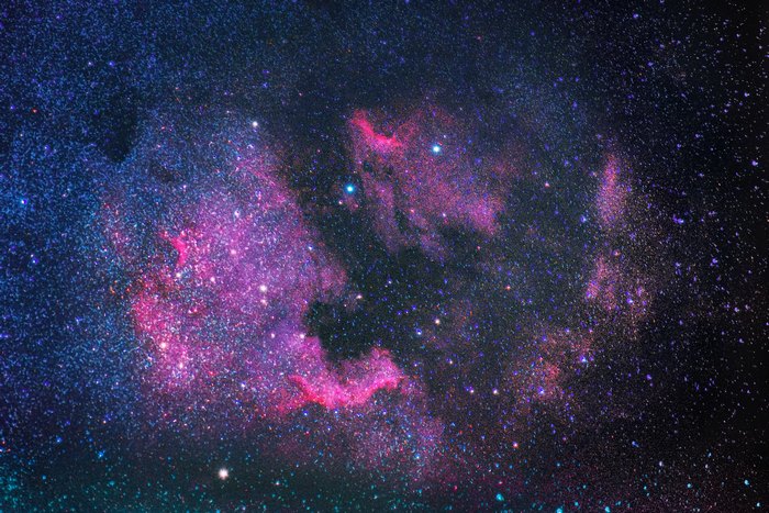 4K Nebula in Outer Space