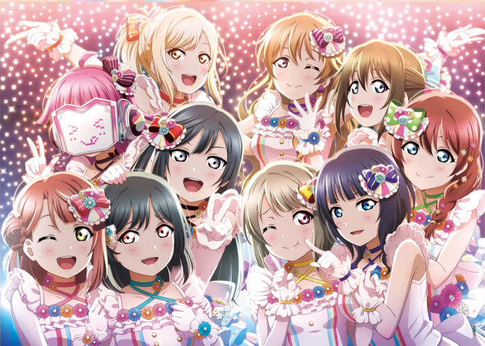Love Live Series, Love Live!, anime girls