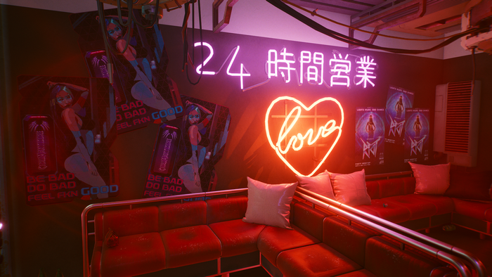 cyberpunk, interior, CD Projekt RED, Cyberpunk 2077