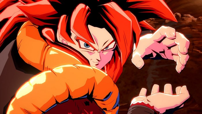 Dragon Ball Z, Dragon Ball FighterZ, Dragon Ball, Super Saiyan 4, Gogeta, Dragon Ball GT