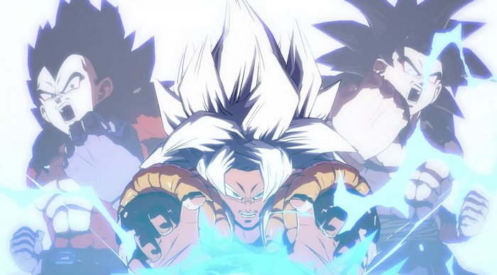 Dragon Ball, Dragon Ball GT, Dragon Ball FighterZ, black lives matter, Dragon Ball Z, Super Saiyan 4, brown, Gogeta