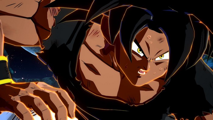 Ultra-Instinct Goku from Dragon Ball Super