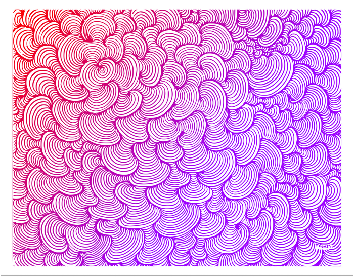4K, pattern, artwork, texture, abstract