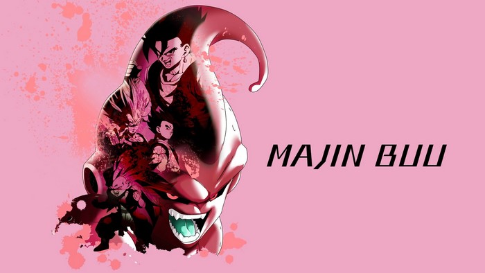 Majin Buu, anime, Dragon Ball Super, video game art, Dragon Ball, Dragon Ball Z, Dragon Ball Xenoverse 2