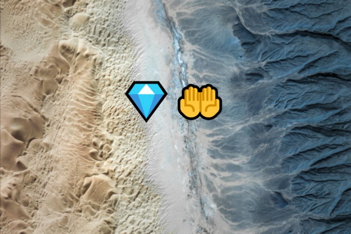 hands, desert, Earth, satellite