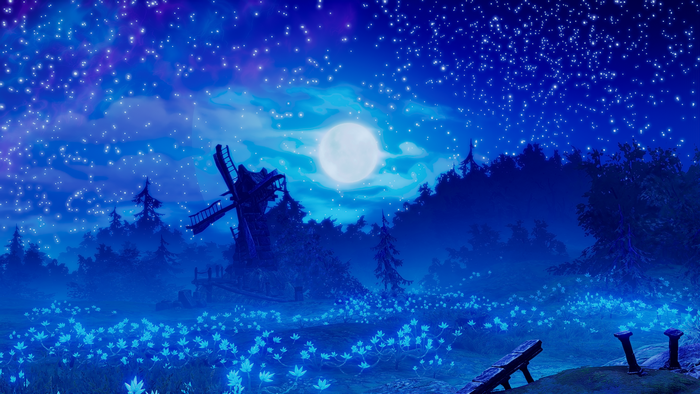 video game art, video games, Trine 4