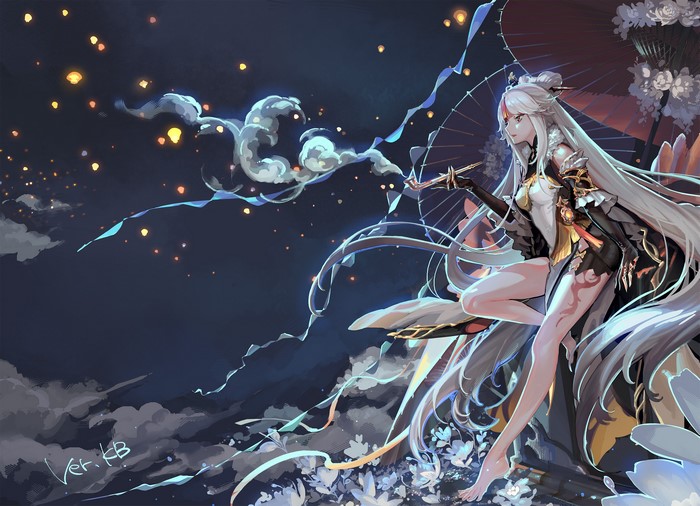 anime girls, Ningguang (Genshin Impact), Genshin Impact