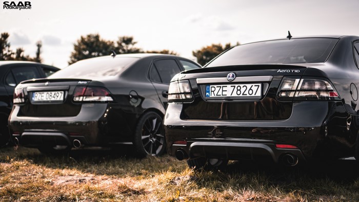 4K, saab, SAAB 9-3 Sport Sedan, saab 93 ss, saab 9-3, photography, Saab 93, car, Podkarpacie