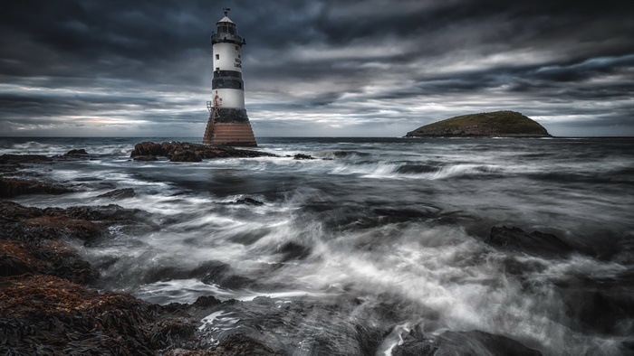 Lighthouse 4K, HD Wallpaper | Rare Gallery