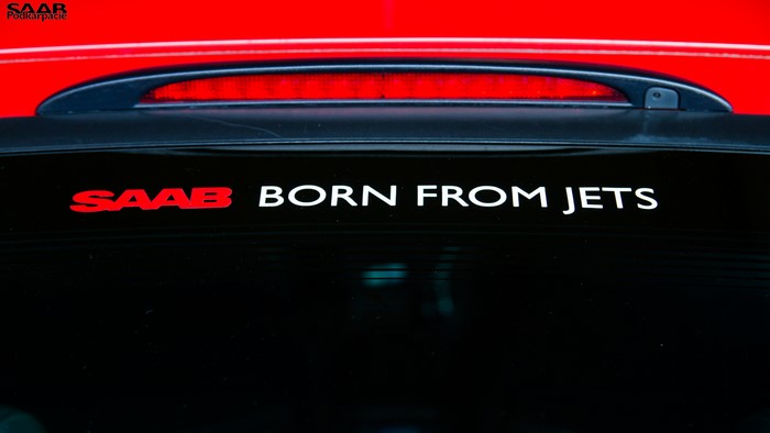 4K, Podkarpacie, Saab 93 OG, Saab OG, photography, car, saab, saab 9-3, red