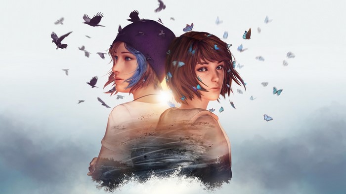 blue hair, Life Is Strange, women, Max Caulfield, Chloe Price