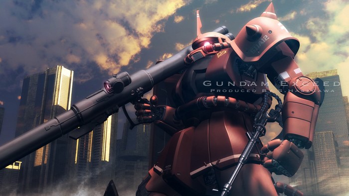 Gundam, mecha fight, anime