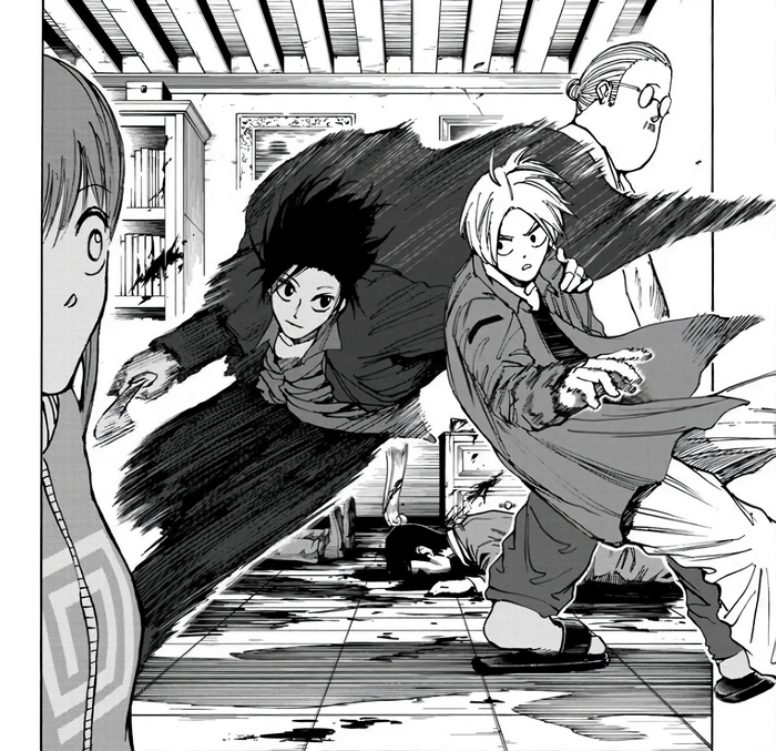 Sakamoto days, manga, anime