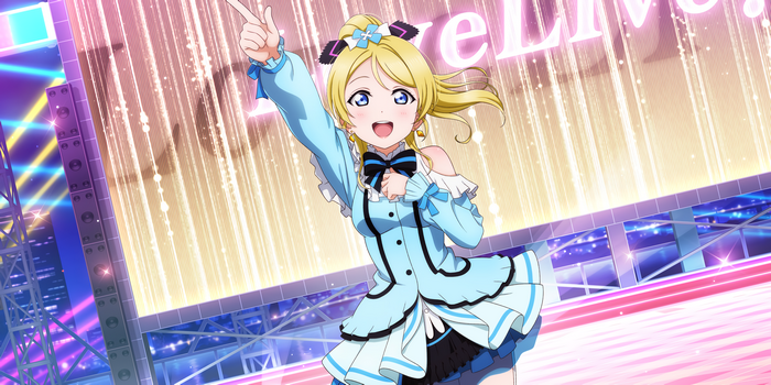Love Live Series, Love Live!, Eli Ayase, anime girls