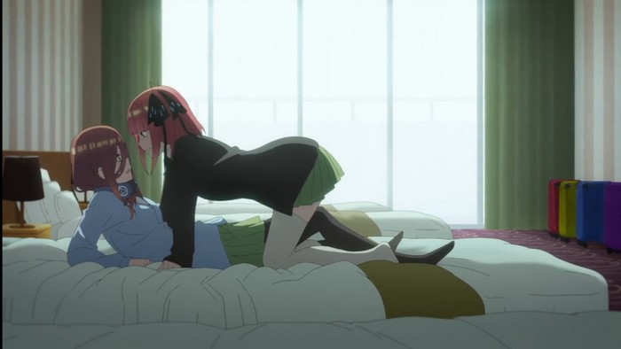 Nakano Sisters from 5-toubun no Hanayome Indoors