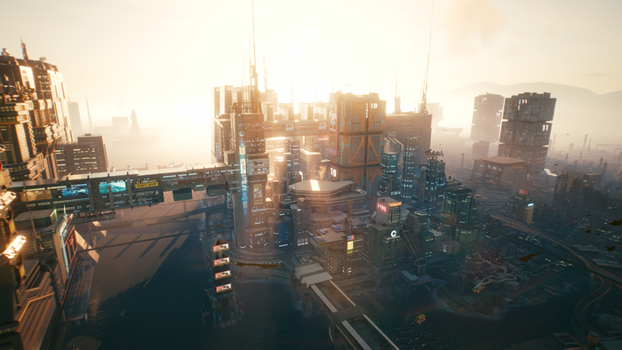 4K, video games, CD Projekt RED, Cyberpunk 2077