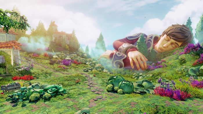Trine, Trine 4, Video Game Landscape, Melody of mystery