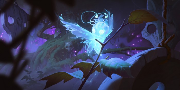 Legends of Runeterra, Dao Trong Le, digital art, butterfly, artwork, Ori and the Will of the Whisps, game characters, Prey