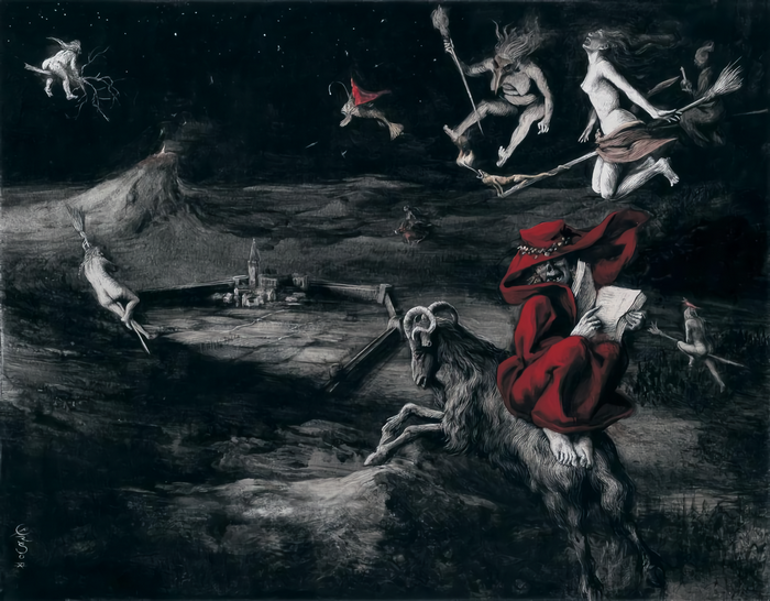illustration, Santiago Caruso, Argentina