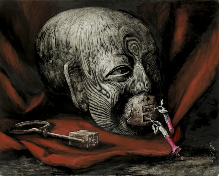 illustration, Argentina, Santiago Caruso