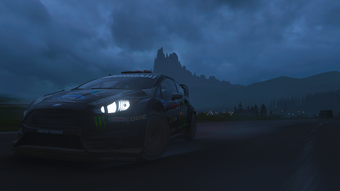 car, video games, Ford, screen shot, Forza Horizon 4, racing