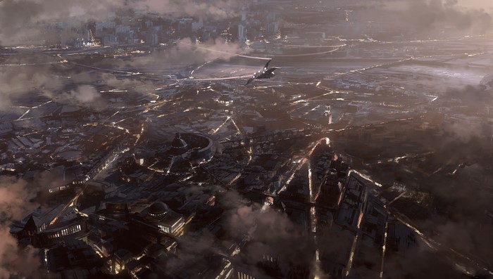 futuristic, futuristic city, fantasy art, artwork