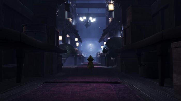 4K, video games, Little Nightmares, horror