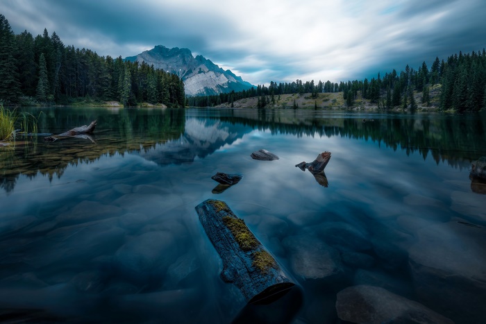 Jasper National Park Lake Reflection