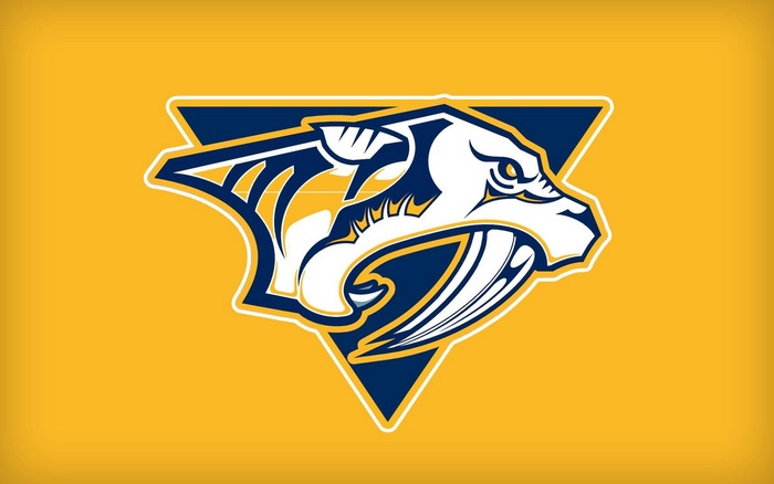 Nashville Predators NHL Hockey Logo
