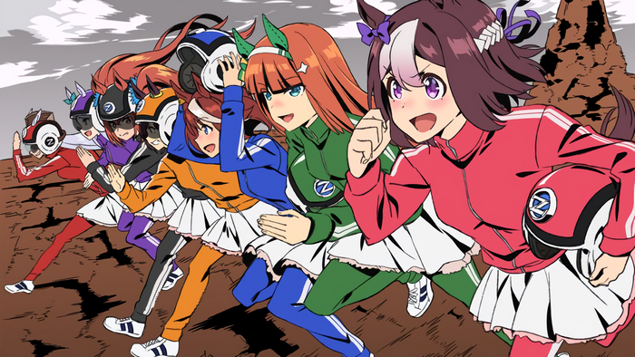 anime girls, anime, Uma Musume Pretty Derby