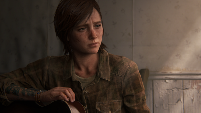 screen shot, Ellie, women, The Last of Us 2, video games, PlayStation 4, Naughty Dog, face
