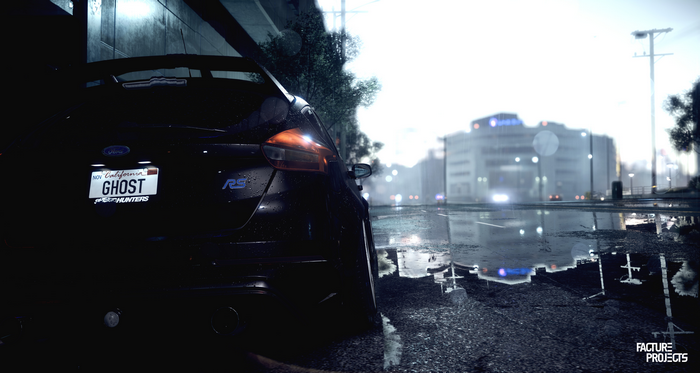 4K, black, Ford, Need for Speed, NFS 2015, Ford Focus RS
