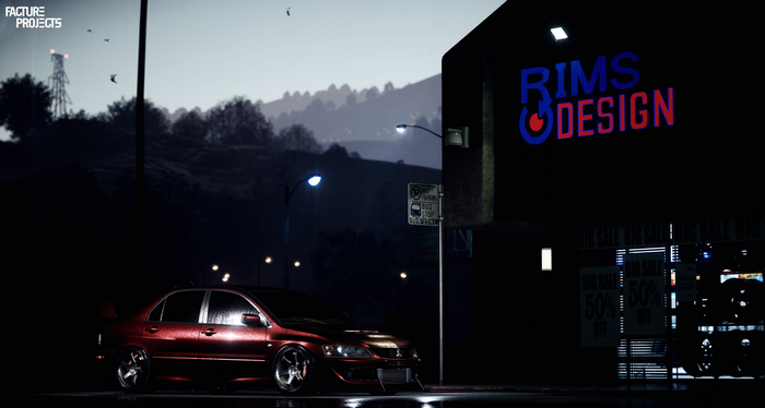 4K, evo, Need for Speed, red, NFS 2015, car, Mitsubishi