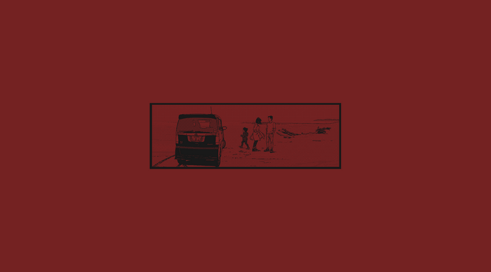 minimalism, simple background, artwork, red