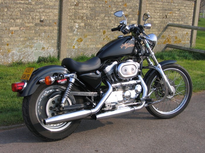 motorcycle, custom-made, Harley Davidson