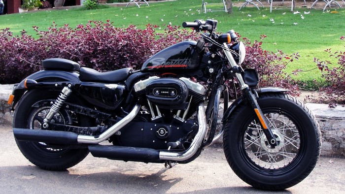 Harley Davidson, motorcycle, custom-made