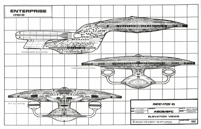 4K, Star Trek, TV Series, USS Enterprise NCC-1701D, vehicle, science fiction