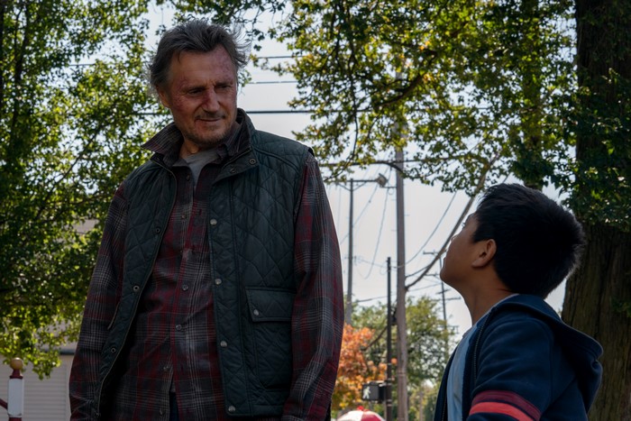The Marksman 4K Liam Neeson