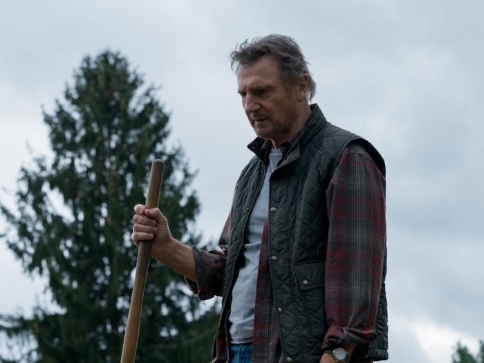 Liam Neeson in The Marksman