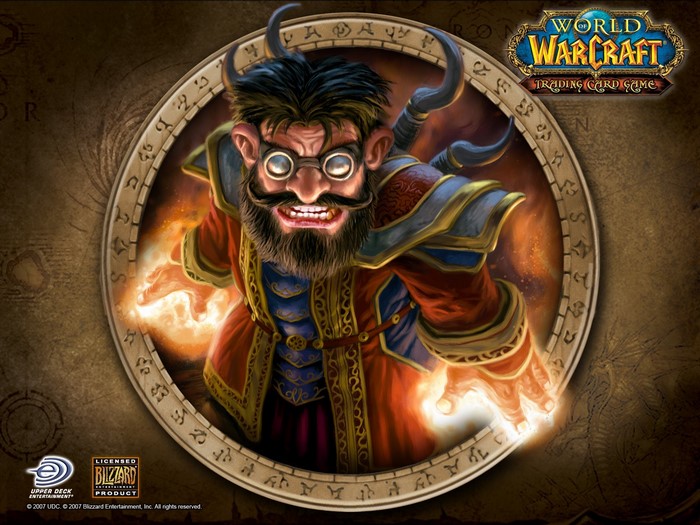 Trading Card Games, WOW 3, GNOME, Blizzard Entertainment, beard, World of Warcraft: Trading Card Game