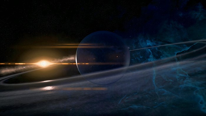 4K, video games, Mass Effect: Andromeda, PC gaming, planet, Sun, asteroids, stars, galaxy, space, nebula, science fiction, Andromeda