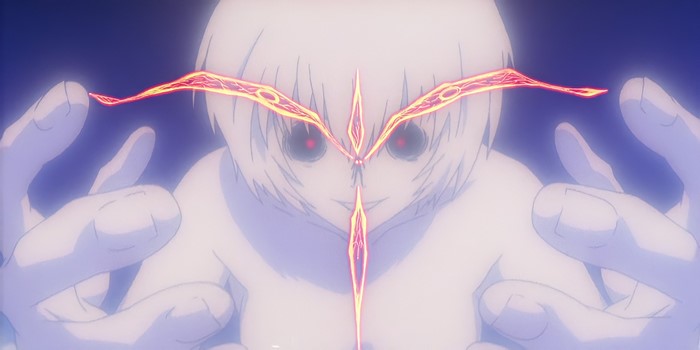 Neon Genesis Evangelion, anime, red eyes