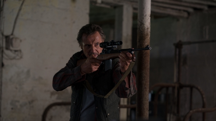 Liam Neeson in The Marksman