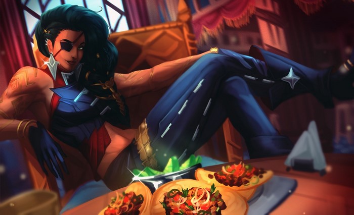 women, Samira (League of Legends), game art, video game art, video games, video game characters, League of Legends, fan art