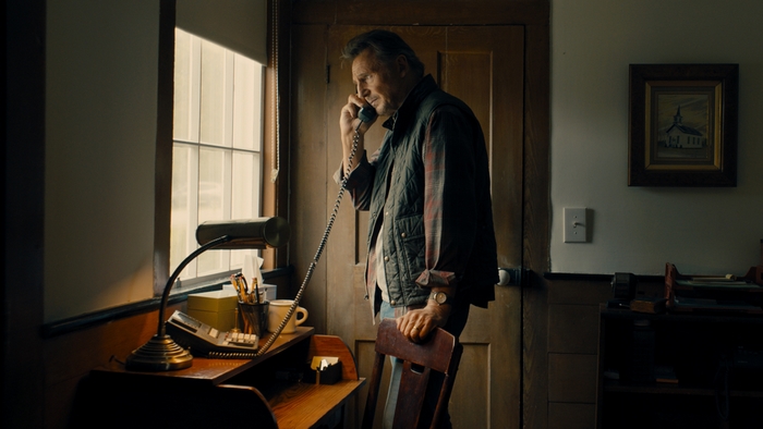 Liam Neeson in The Marksman