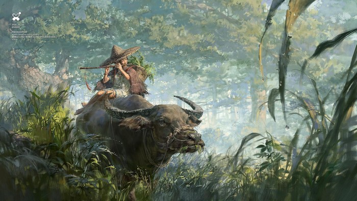 xision, MuTong, digital art