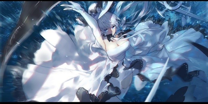 swd3e2, anime, anime girls, Azur Lane, Illustrious (Azur Lane)