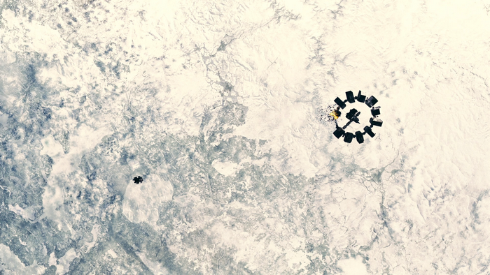 film stills, Interstellar (movie), Endurance, movies, science fiction